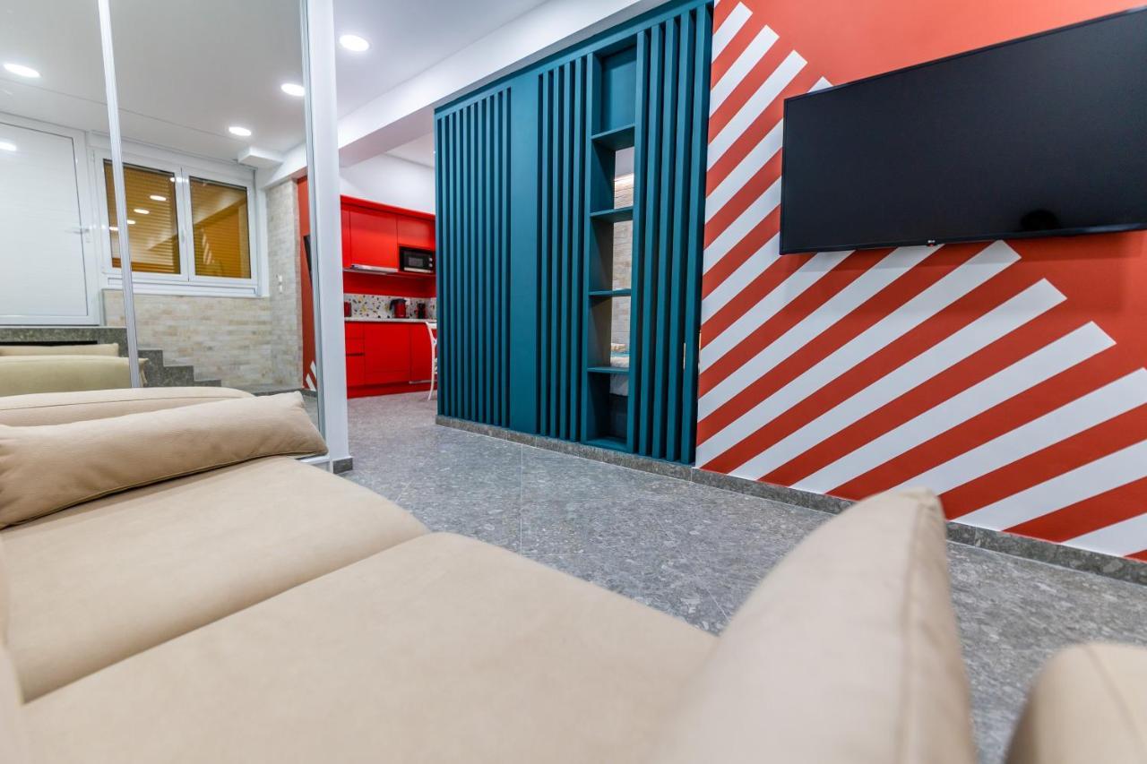 Bright Apartment In The Center Vipgreece Athen Eksteriør billede